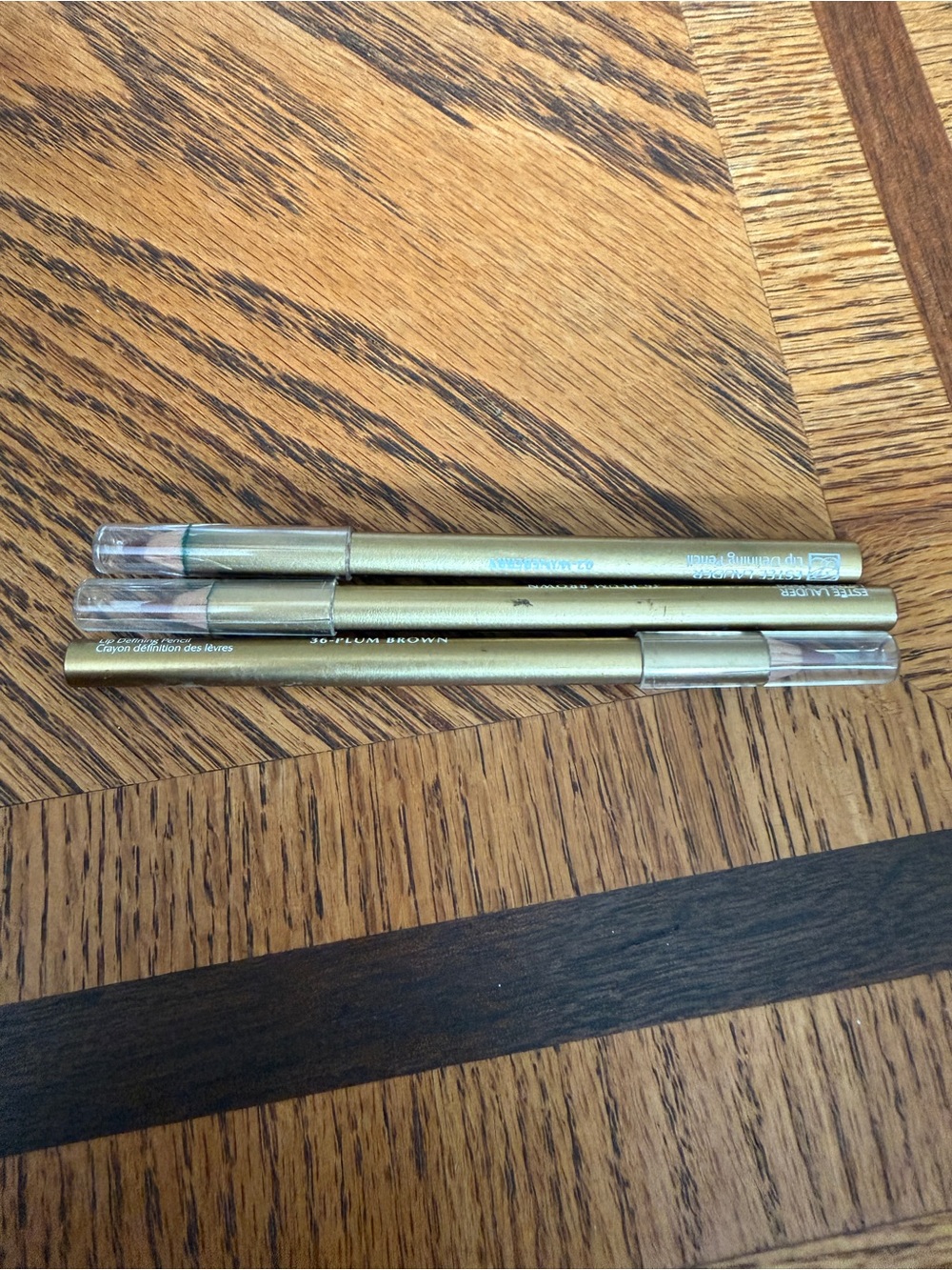 New Estée Lauder Lip Liner Pencils - Set of 3